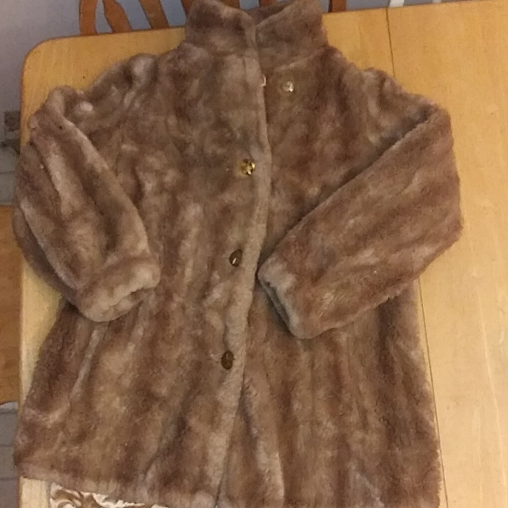 Womens fur coat